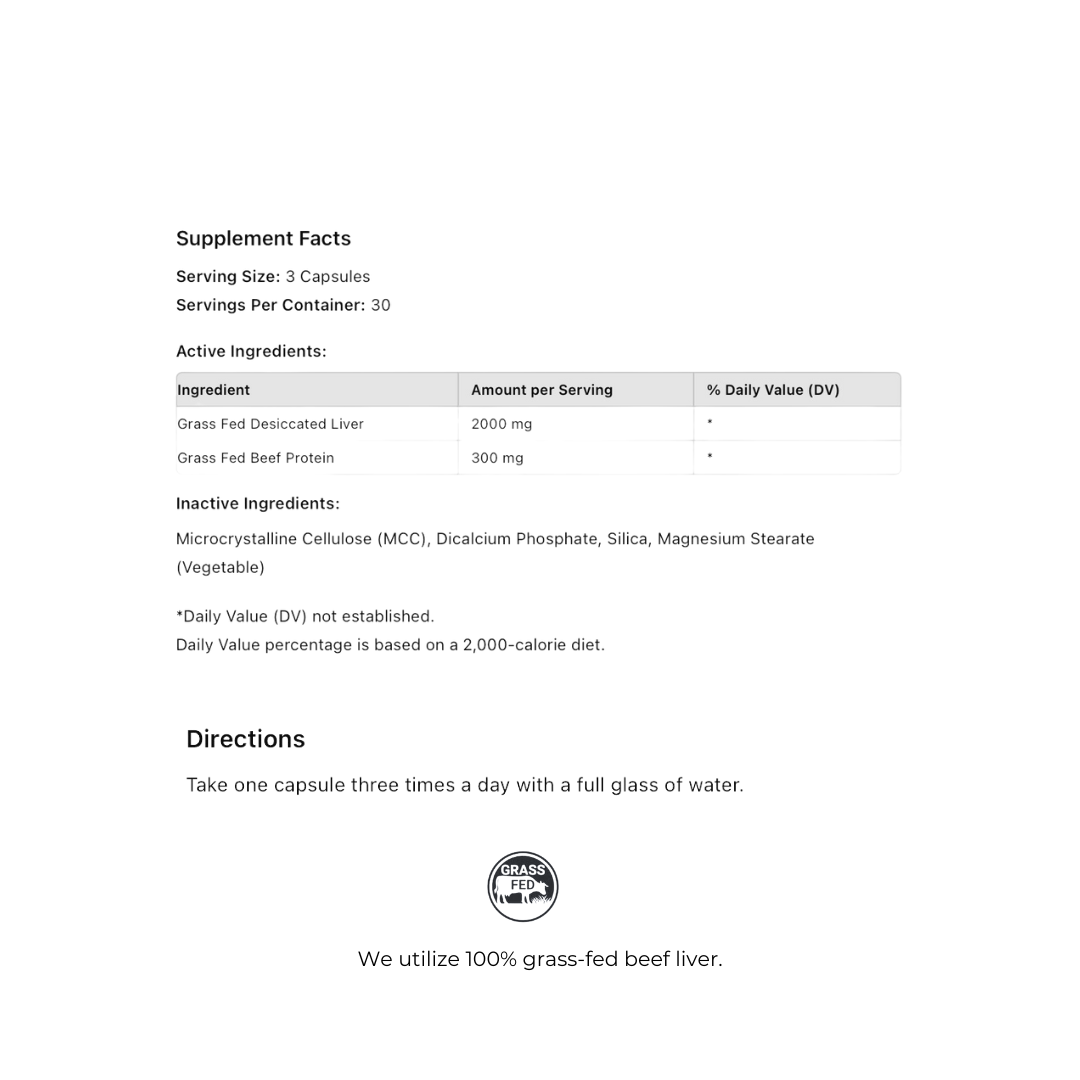 Iron Boost Second Trimester Support