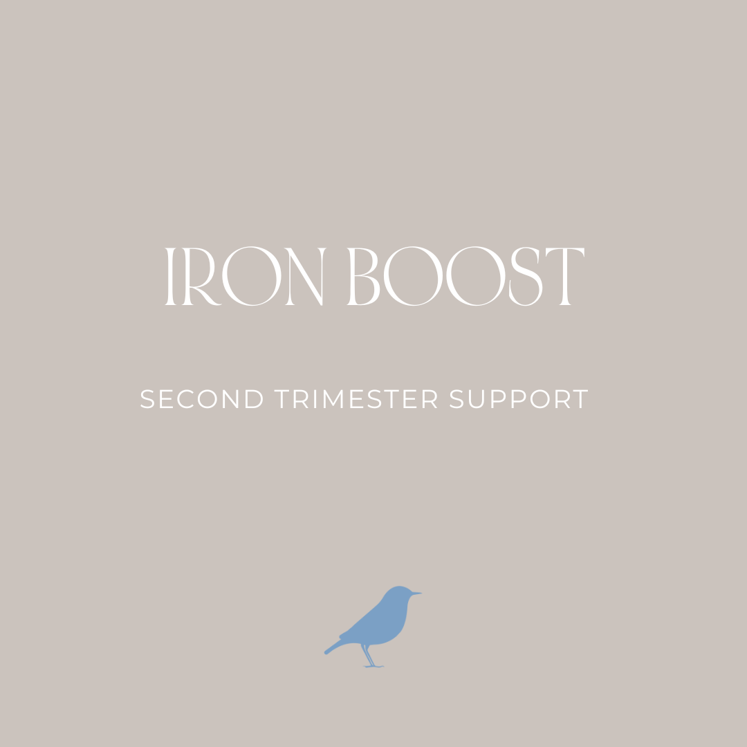Iron Boost Second Trimester Support