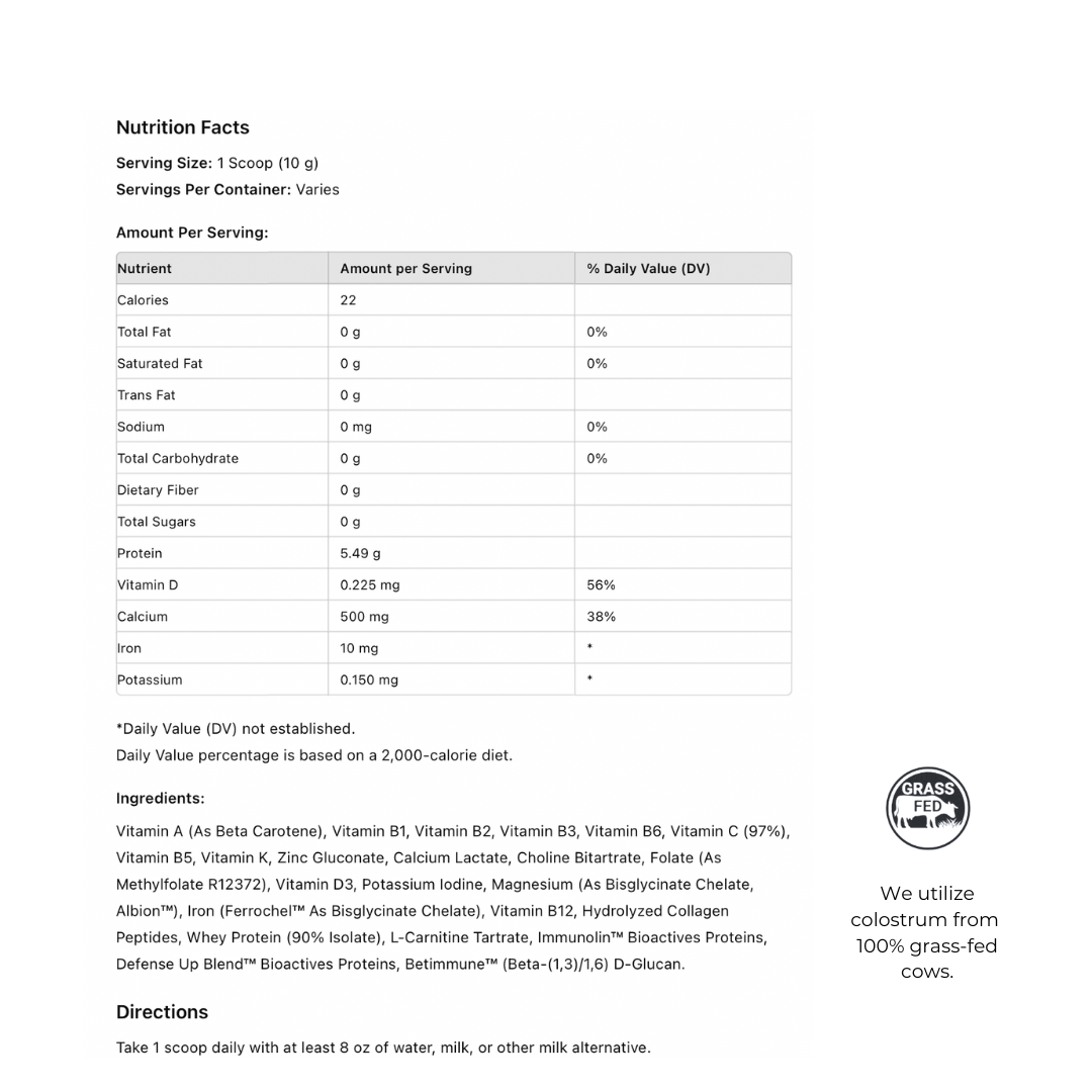 Nest Nourish Postpartum Support Powder