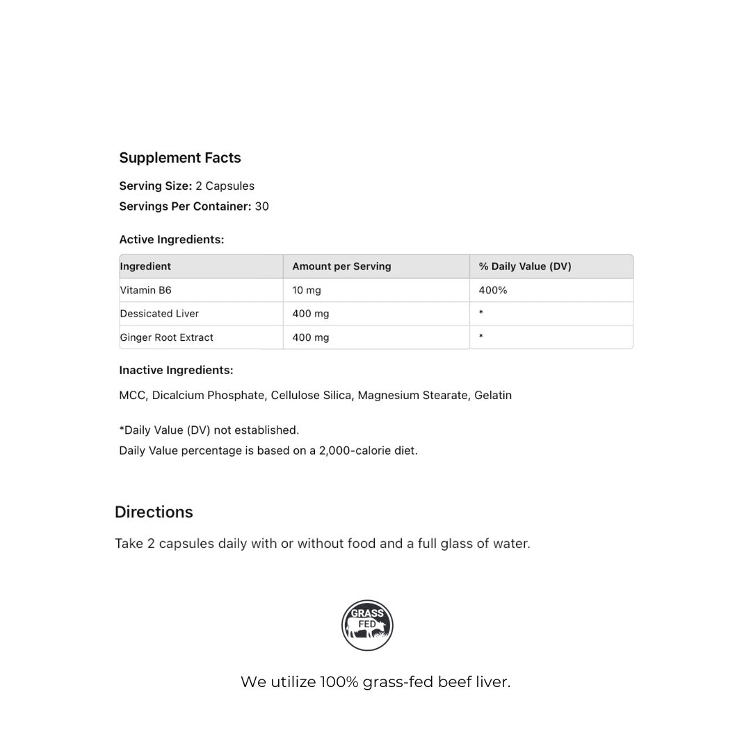 Nausea Ease First Trimester Support