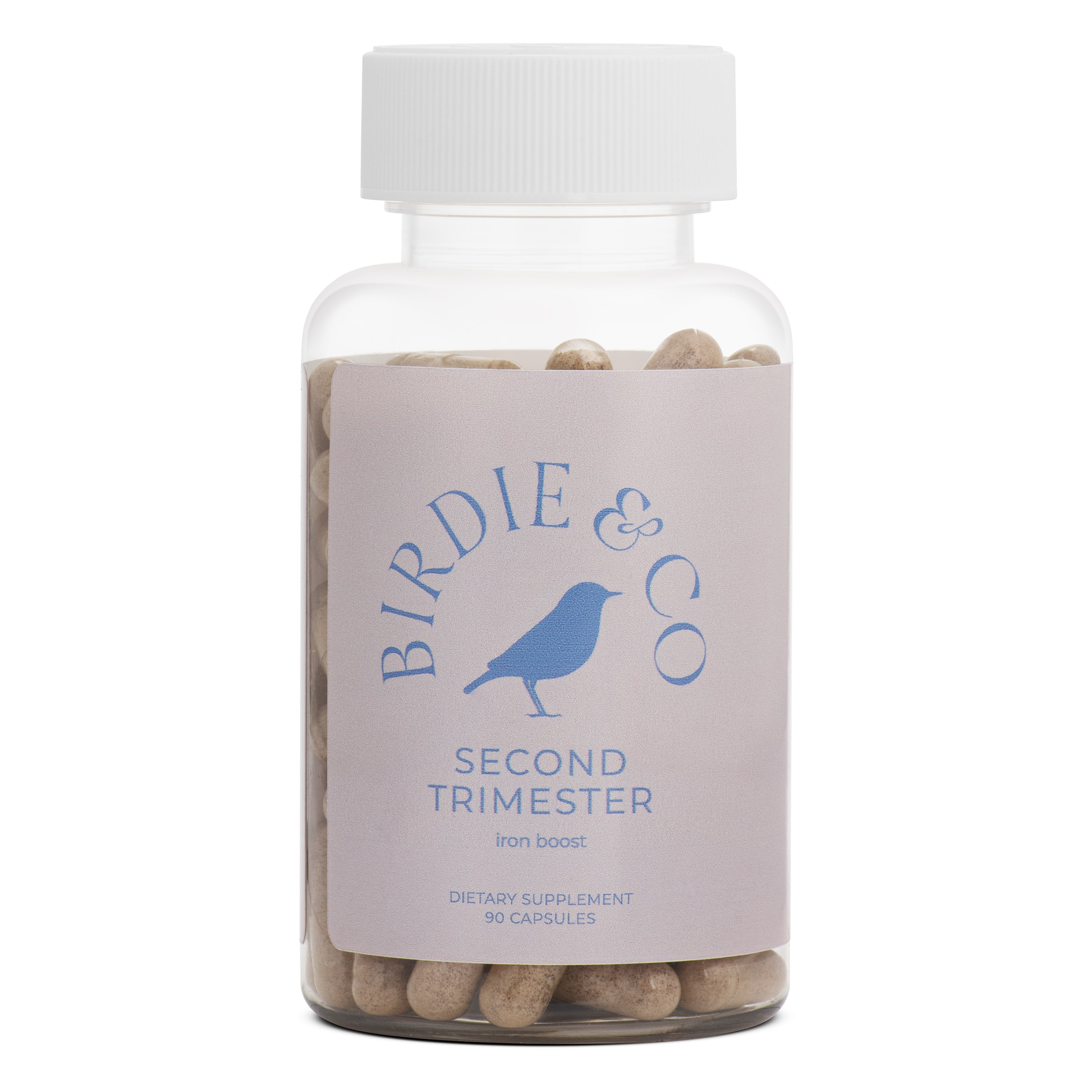 Iron Boost Second Trimester Support