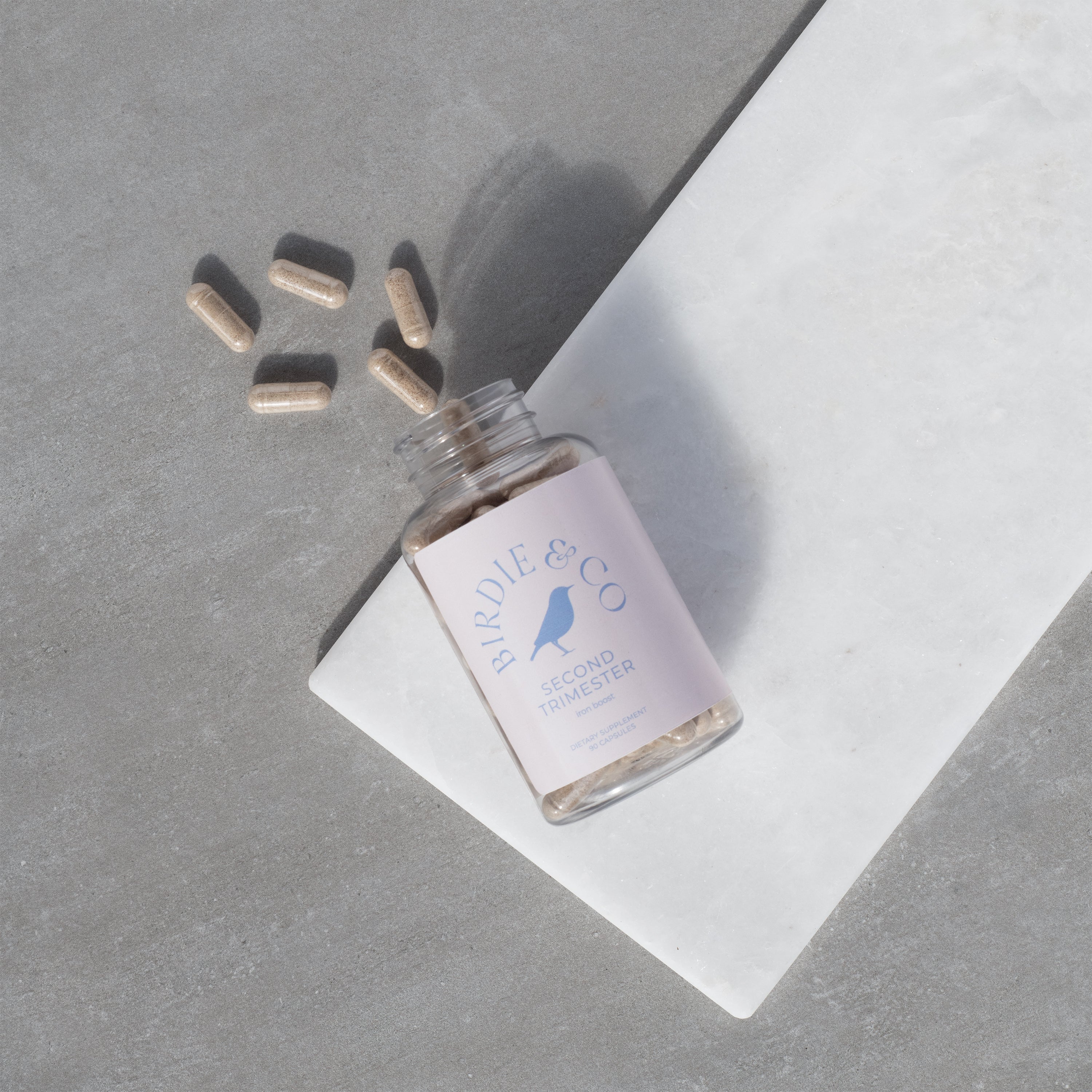 Iron Boost Second Trimester Support