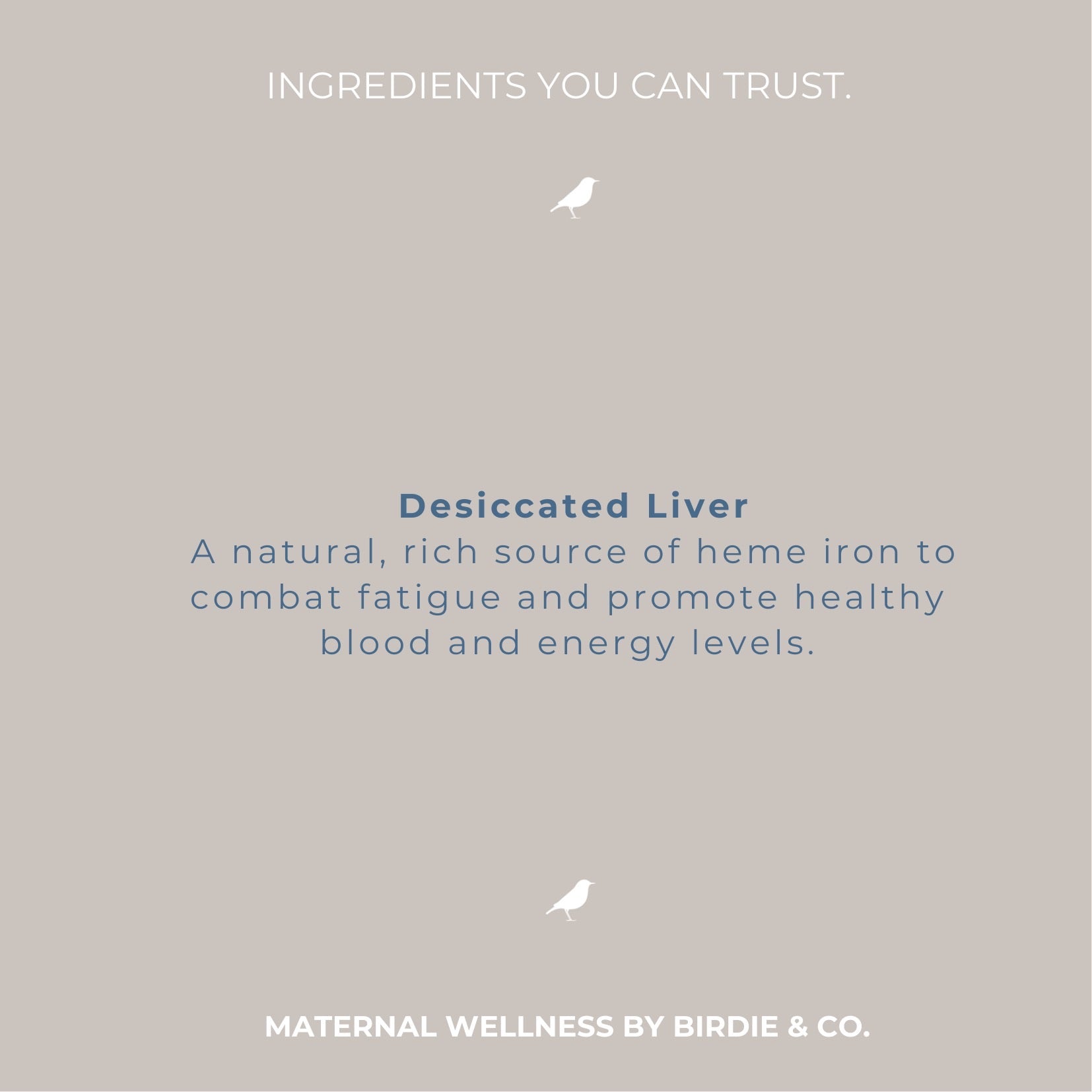 Iron Boost Second Trimester Support