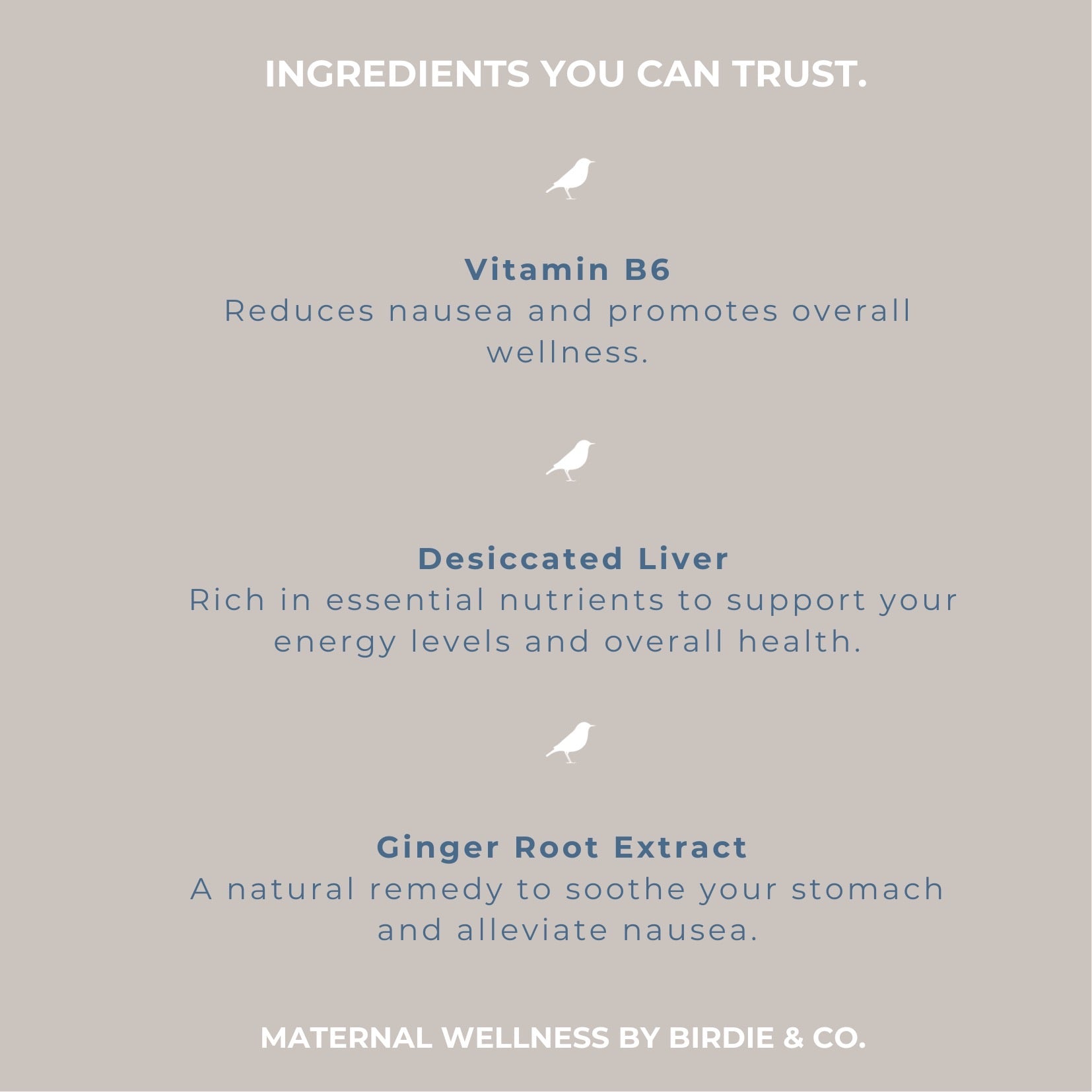 Nausea Ease First Trimester Support